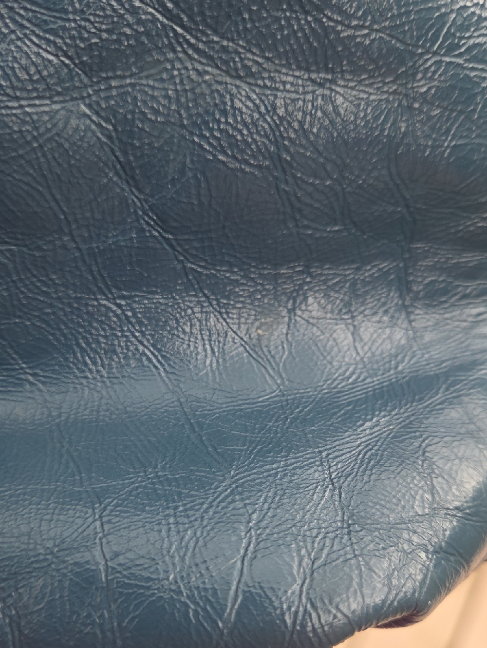 Coach Alexandria 15273 2010 Blue Patent Leather Crossbody $359 Retail. GUC - Picture 10 of 16